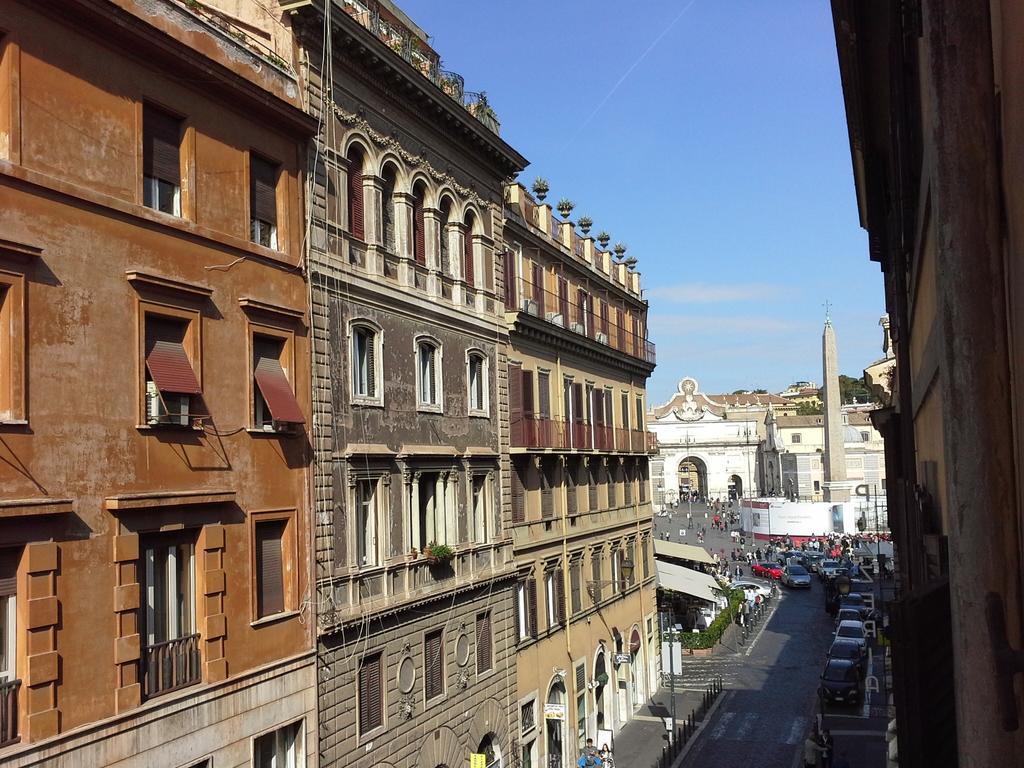Ripetta Harbor Suite Roma Camera foto