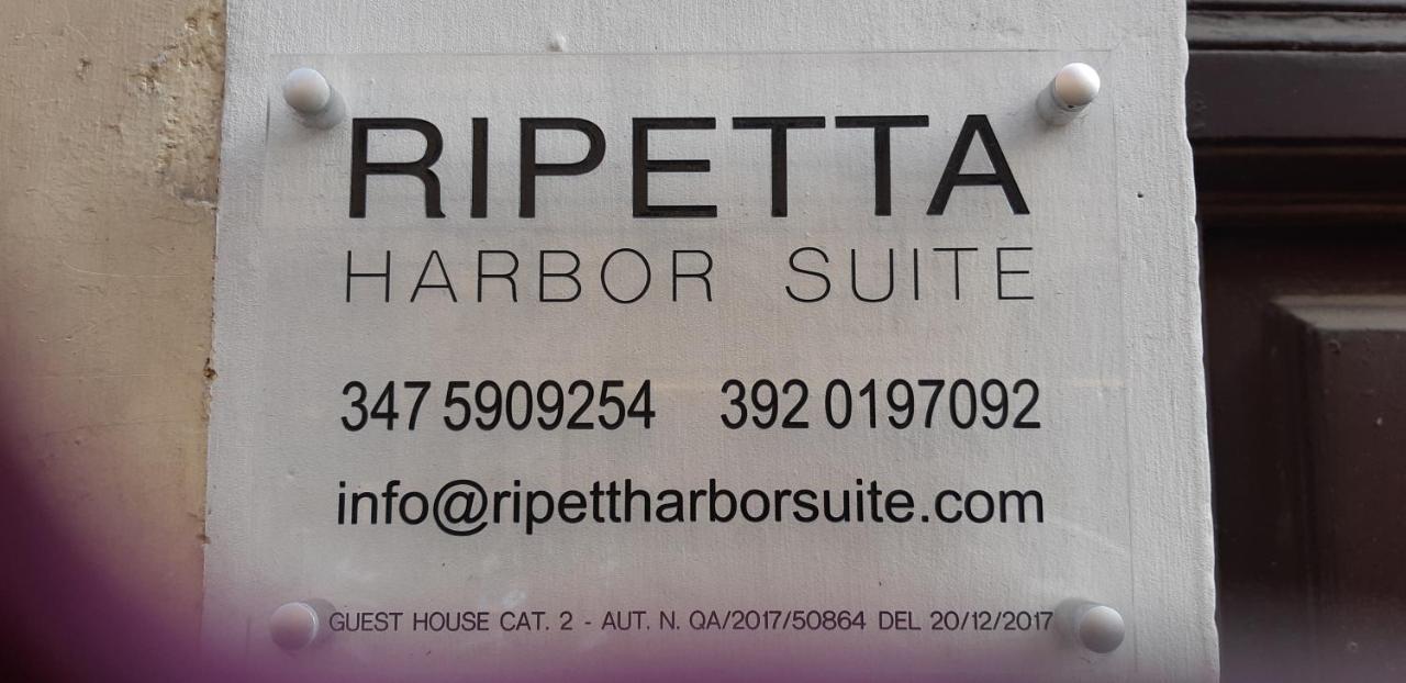 Ripetta Harbor Suite Roma Esterno foto