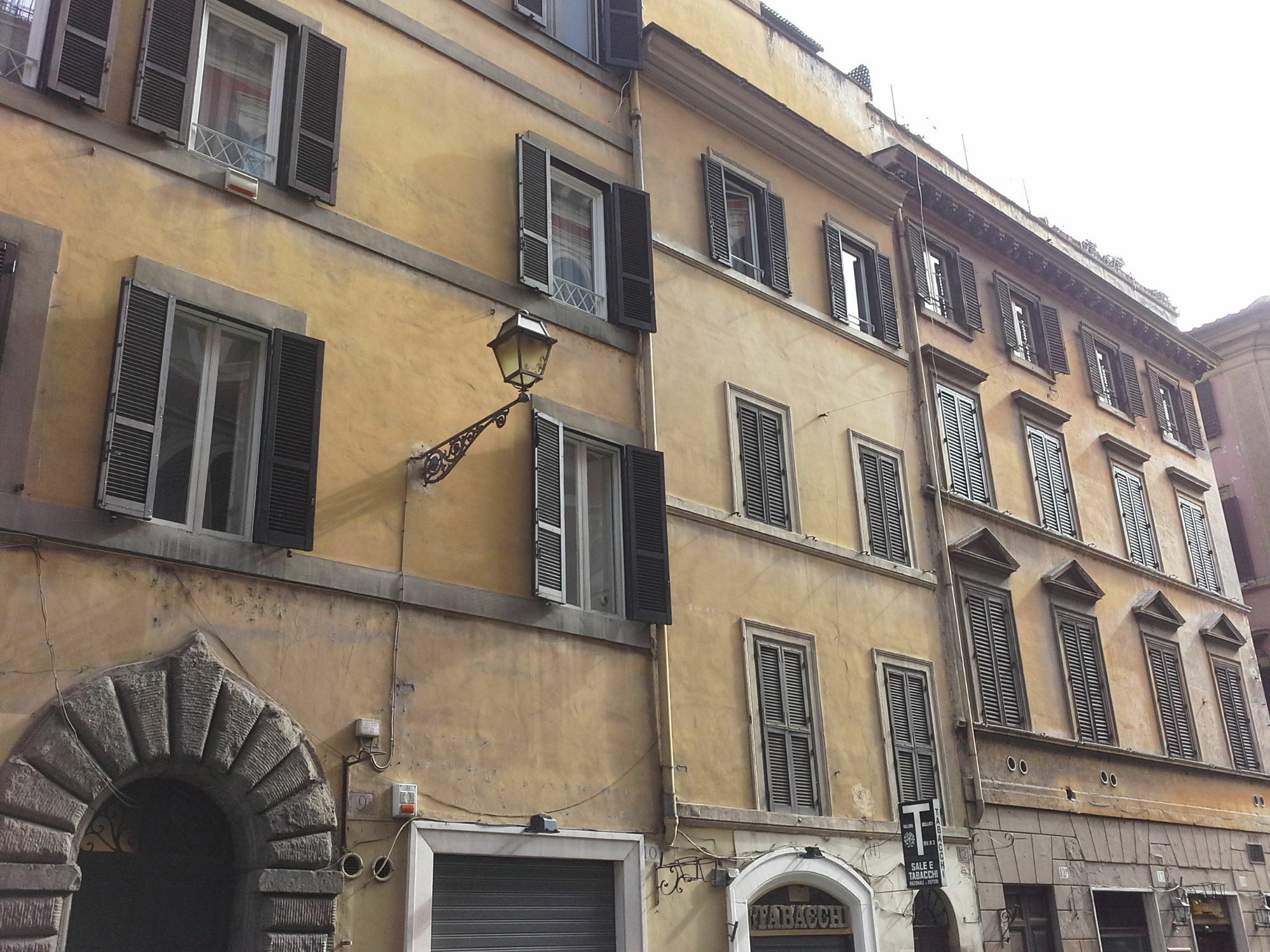 Ripetta Harbor Suite Roma Esterno foto